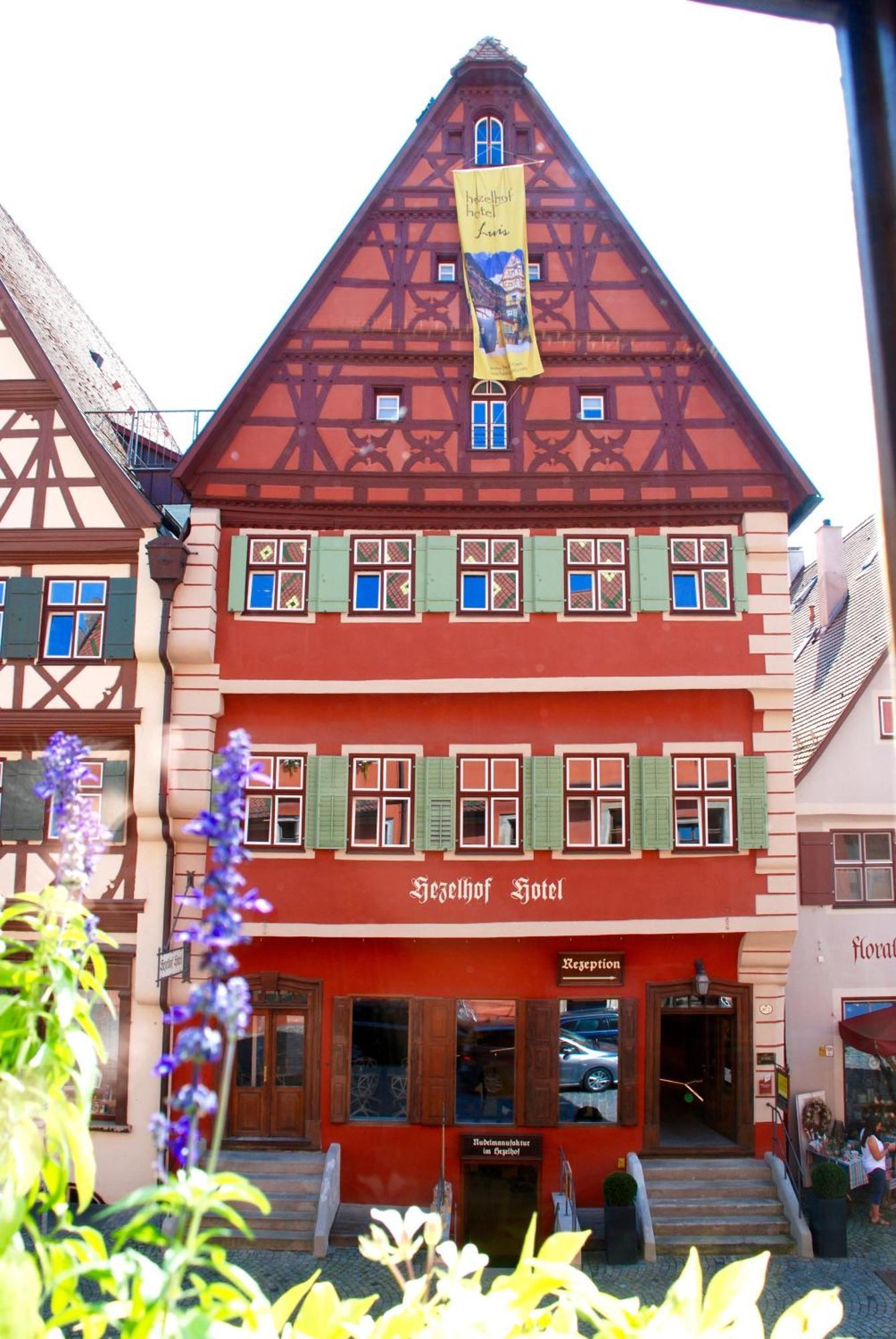Dinkelsbühl Hezelhof Hotel מראה חיצוני תמונה