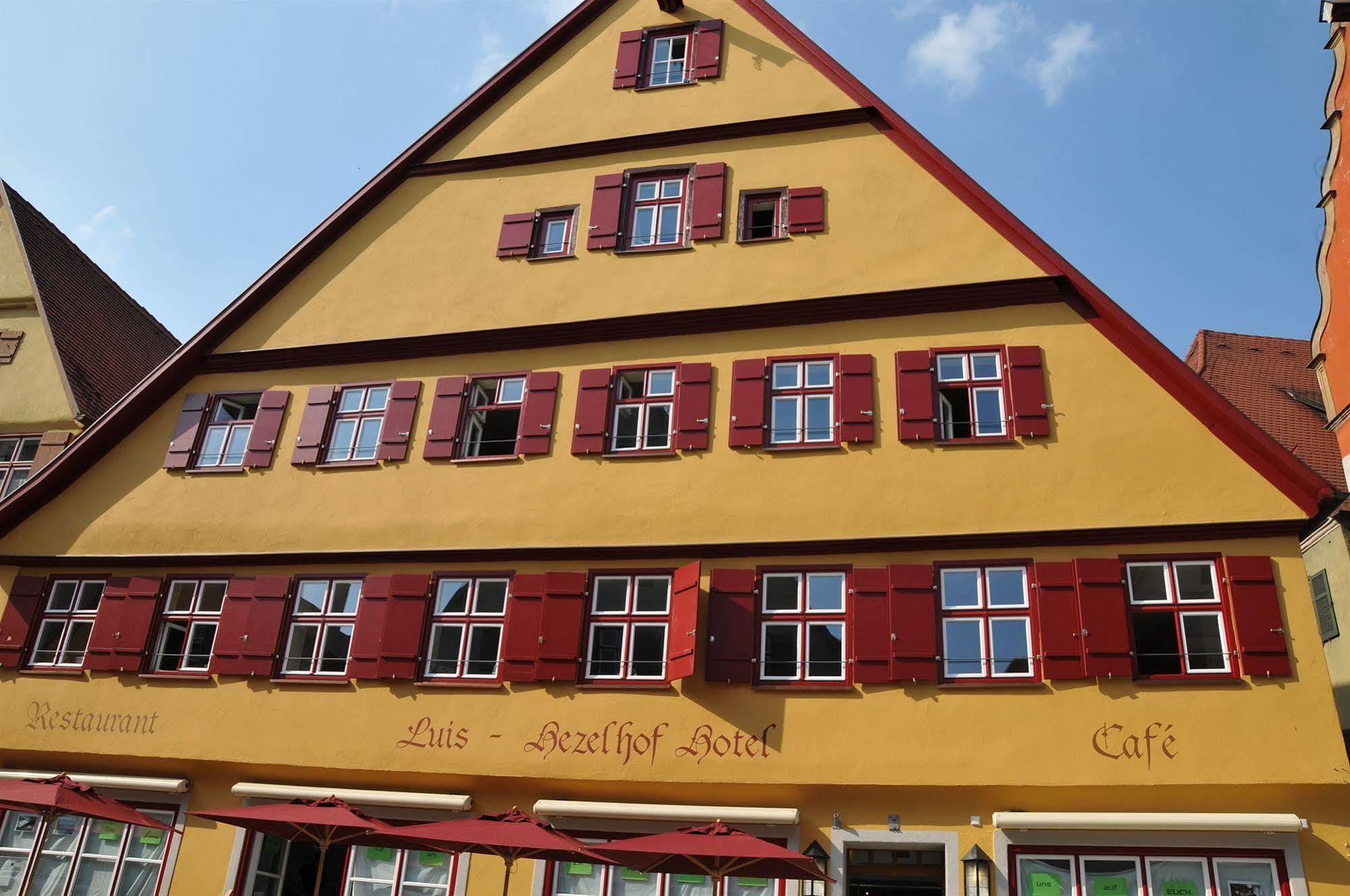Dinkelsbühl Hezelhof Hotel מראה חיצוני תמונה